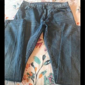 Men’s Gap Slim Coupe E’Troite jeans…34/34